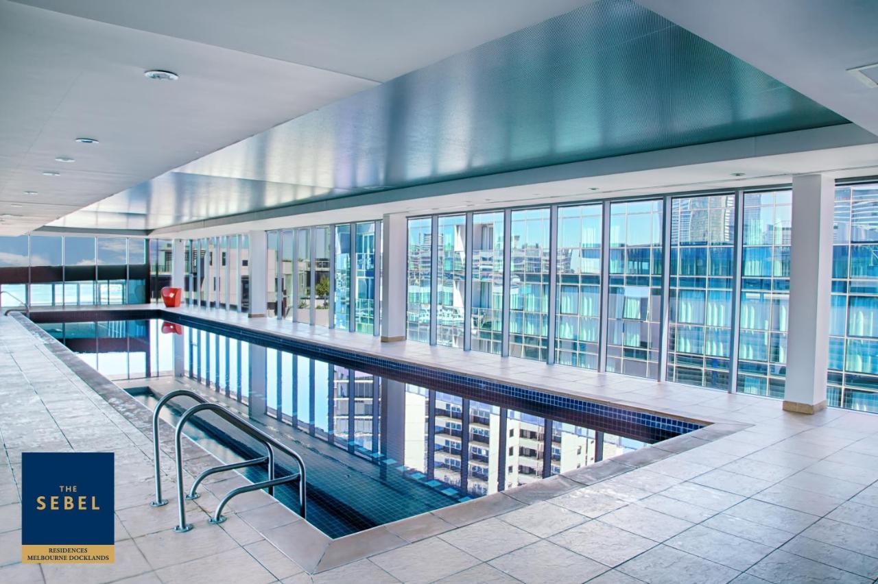 The Sebel Residences Melbourne Docklands Serviced Apartments Dış mekan fotoğraf