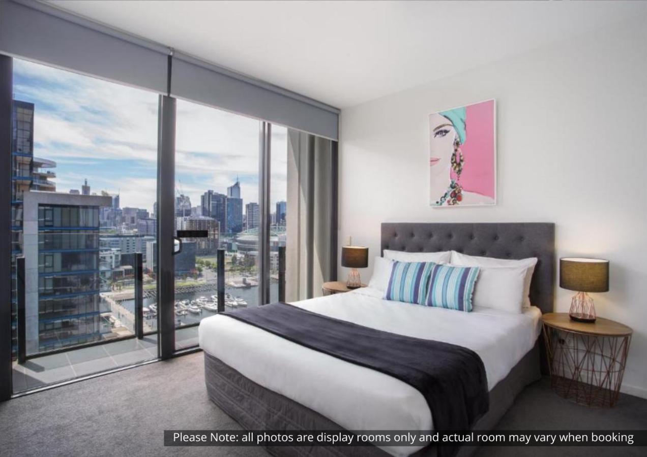 The Sebel Residences Melbourne Docklands Serviced Apartments Dış mekan fotoğraf