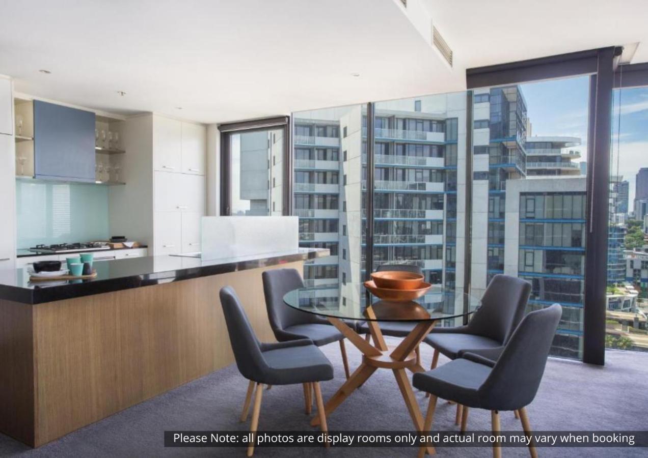 The Sebel Residences Melbourne Docklands Serviced Apartments Dış mekan fotoğraf