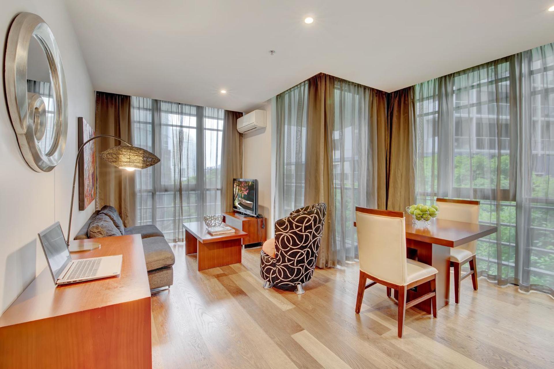 The Sebel Residences Melbourne Docklands Serviced Apartments Dış mekan fotoğraf