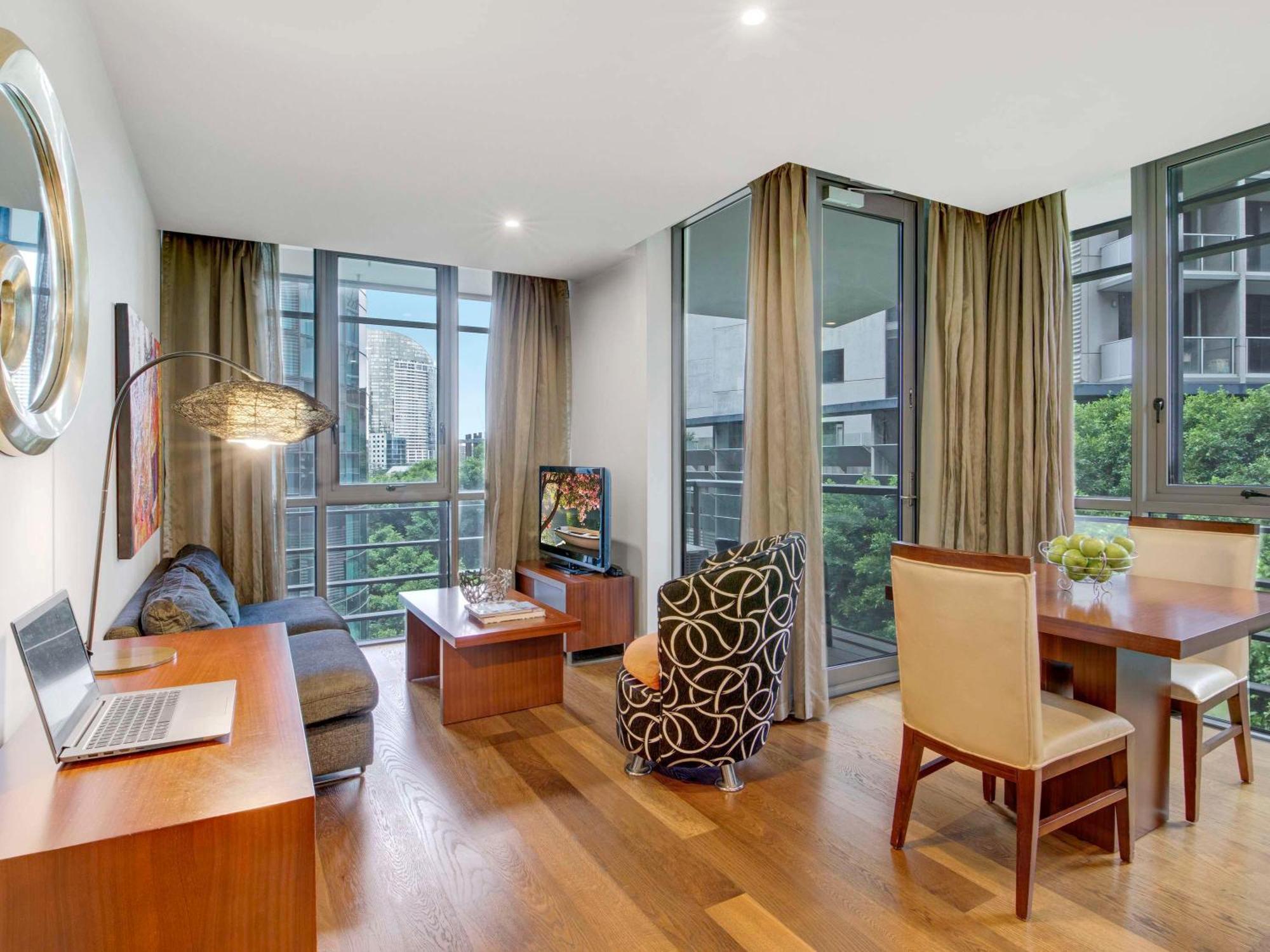 The Sebel Residences Melbourne Docklands Serviced Apartments Dış mekan fotoğraf