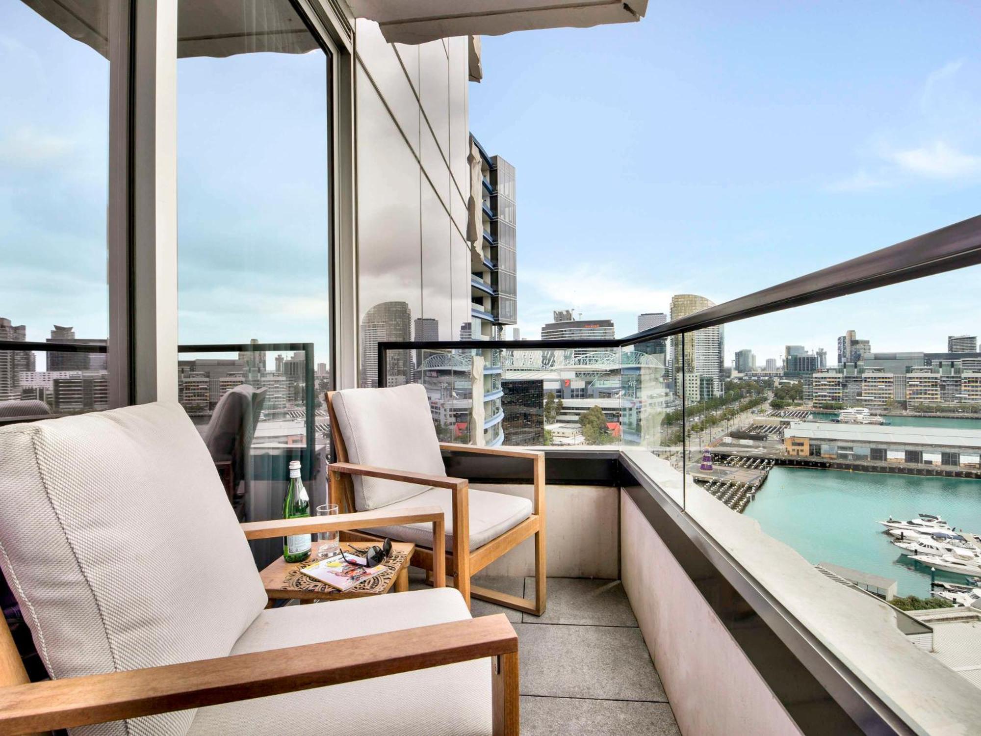 The Sebel Residences Melbourne Docklands Serviced Apartments Dış mekan fotoğraf