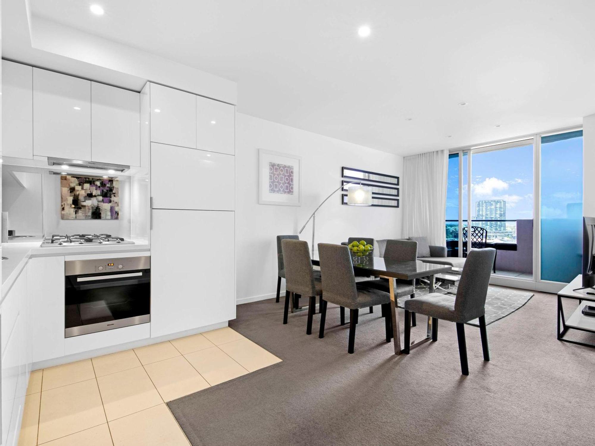 The Sebel Residences Melbourne Docklands Serviced Apartments Dış mekan fotoğraf