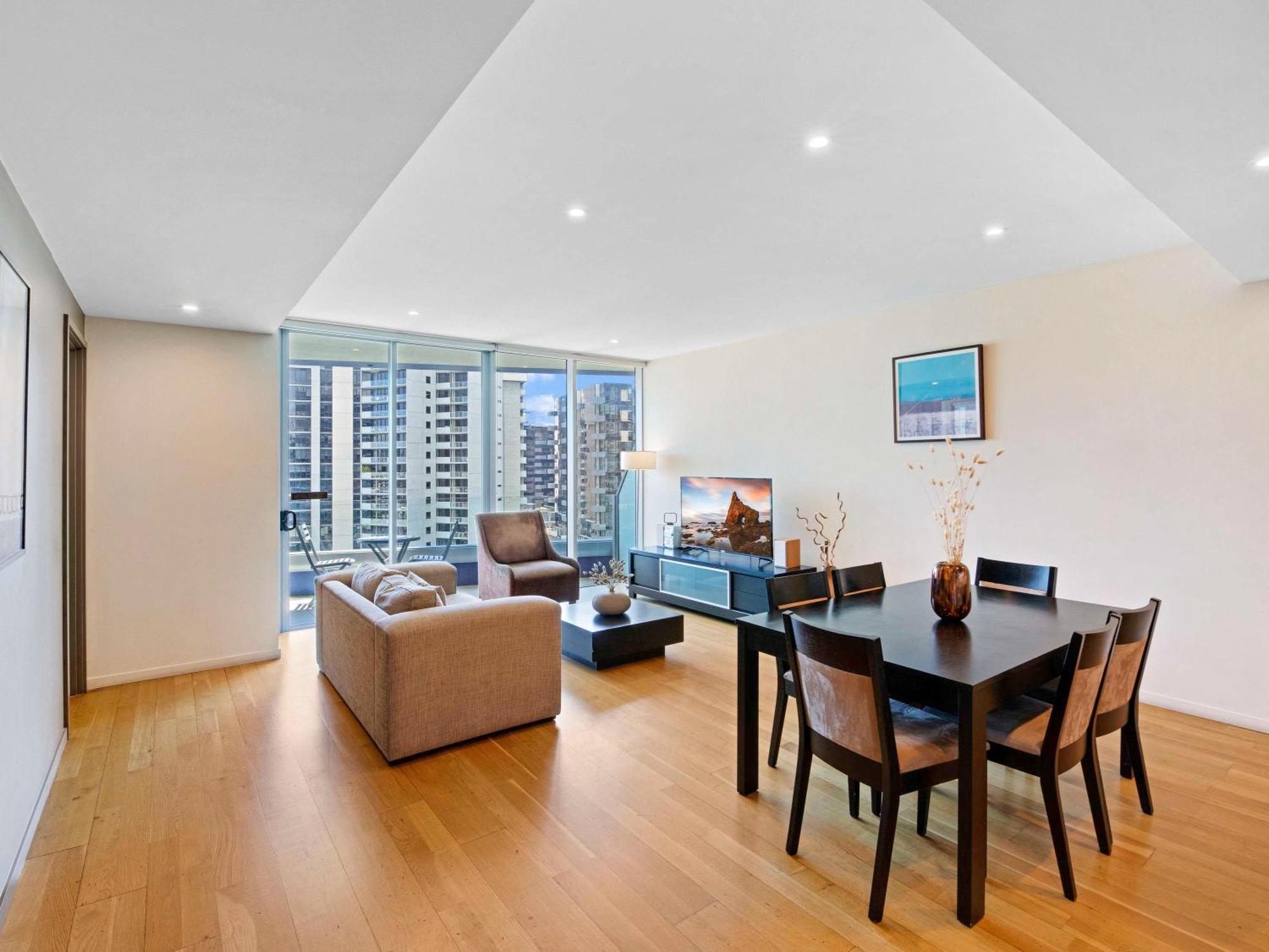 The Sebel Residences Melbourne Docklands Serviced Apartments Dış mekan fotoğraf