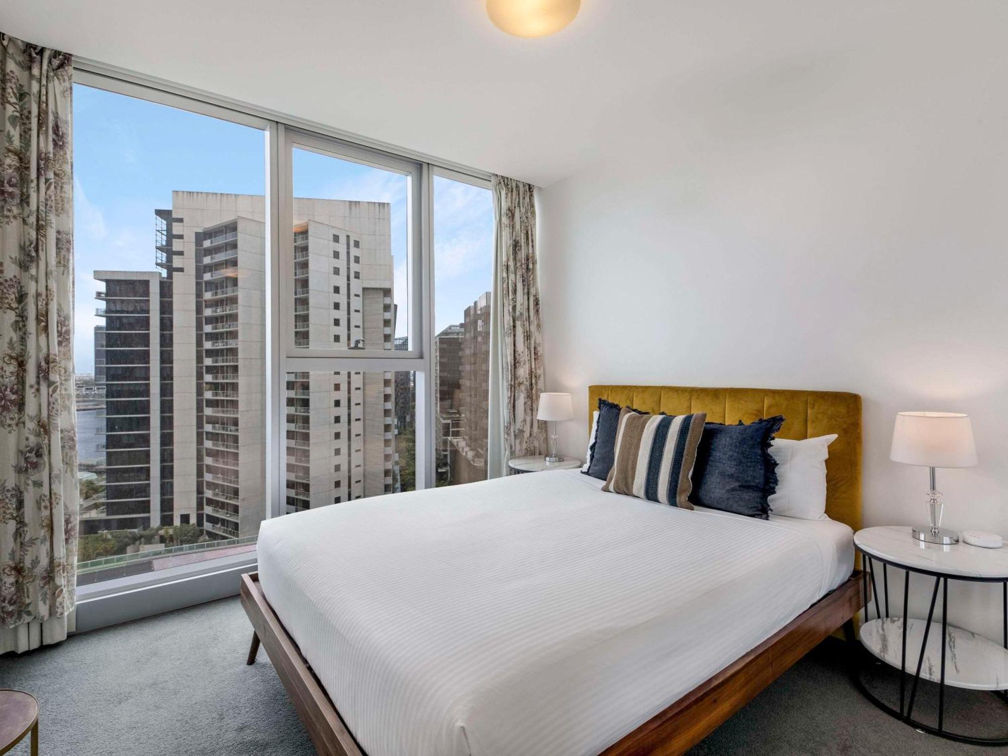 The Sebel Residences Melbourne Docklands Serviced Apartments Dış mekan fotoğraf