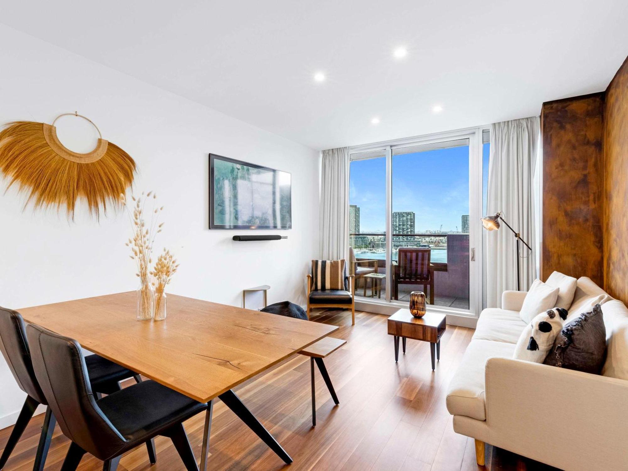 The Sebel Residences Melbourne Docklands Serviced Apartments Dış mekan fotoğraf