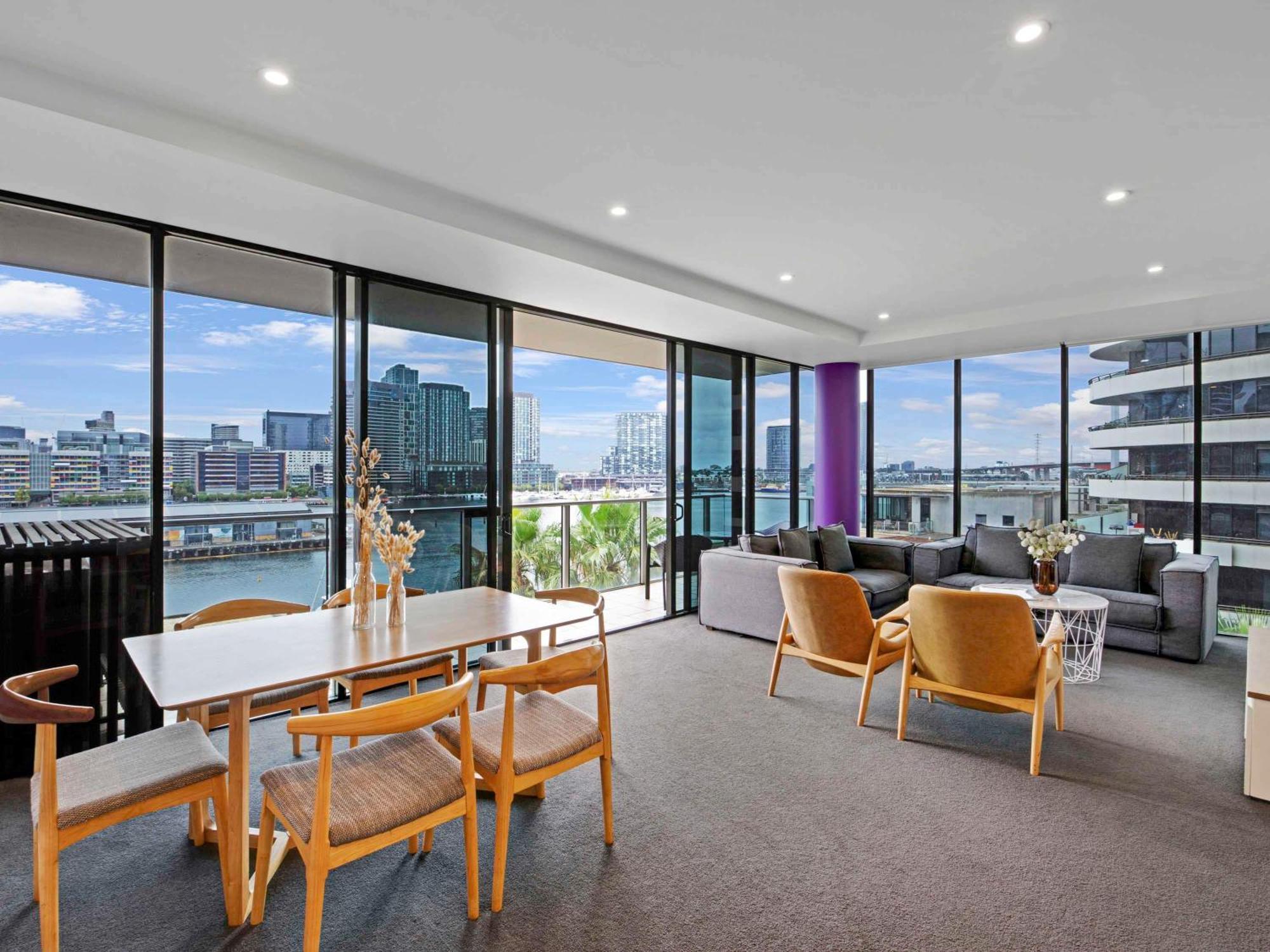 The Sebel Residences Melbourne Docklands Serviced Apartments Dış mekan fotoğraf
