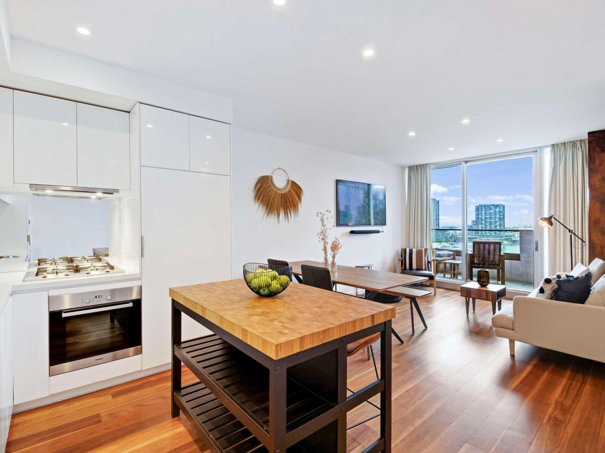 The Sebel Residences Melbourne Docklands Serviced Apartments Dış mekan fotoğraf