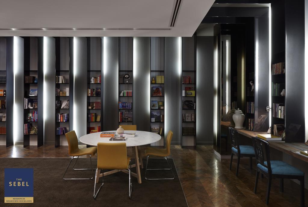 The Sebel Residences Melbourne Docklands Serviced Apartments Dış mekan fotoğraf