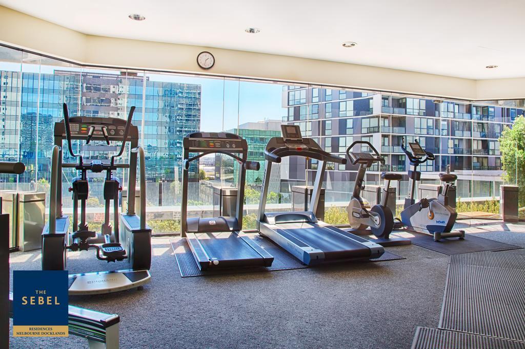 The Sebel Residences Melbourne Docklands Serviced Apartments Dış mekan fotoğraf