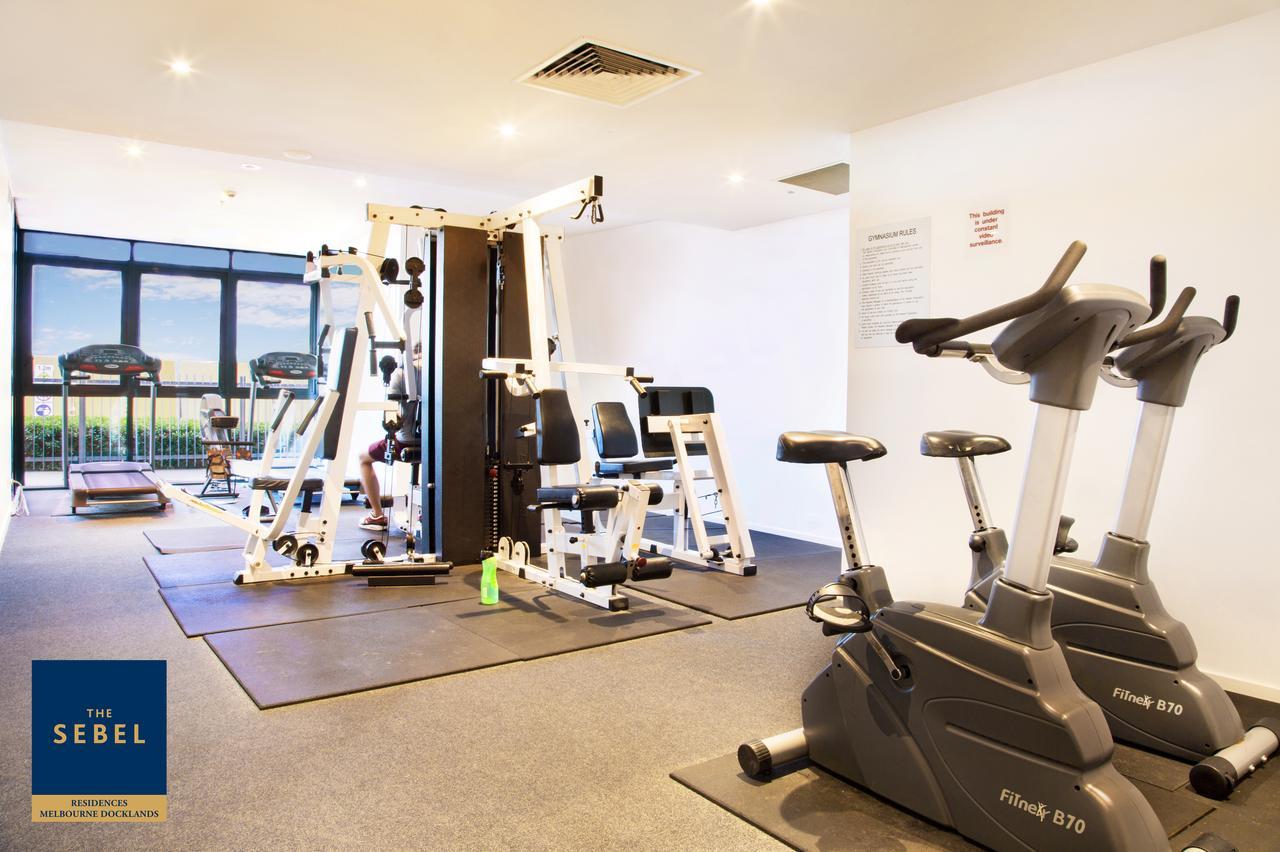 The Sebel Residences Melbourne Docklands Serviced Apartments Dış mekan fotoğraf