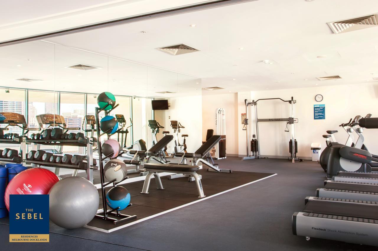 The Sebel Residences Melbourne Docklands Serviced Apartments Dış mekan fotoğraf