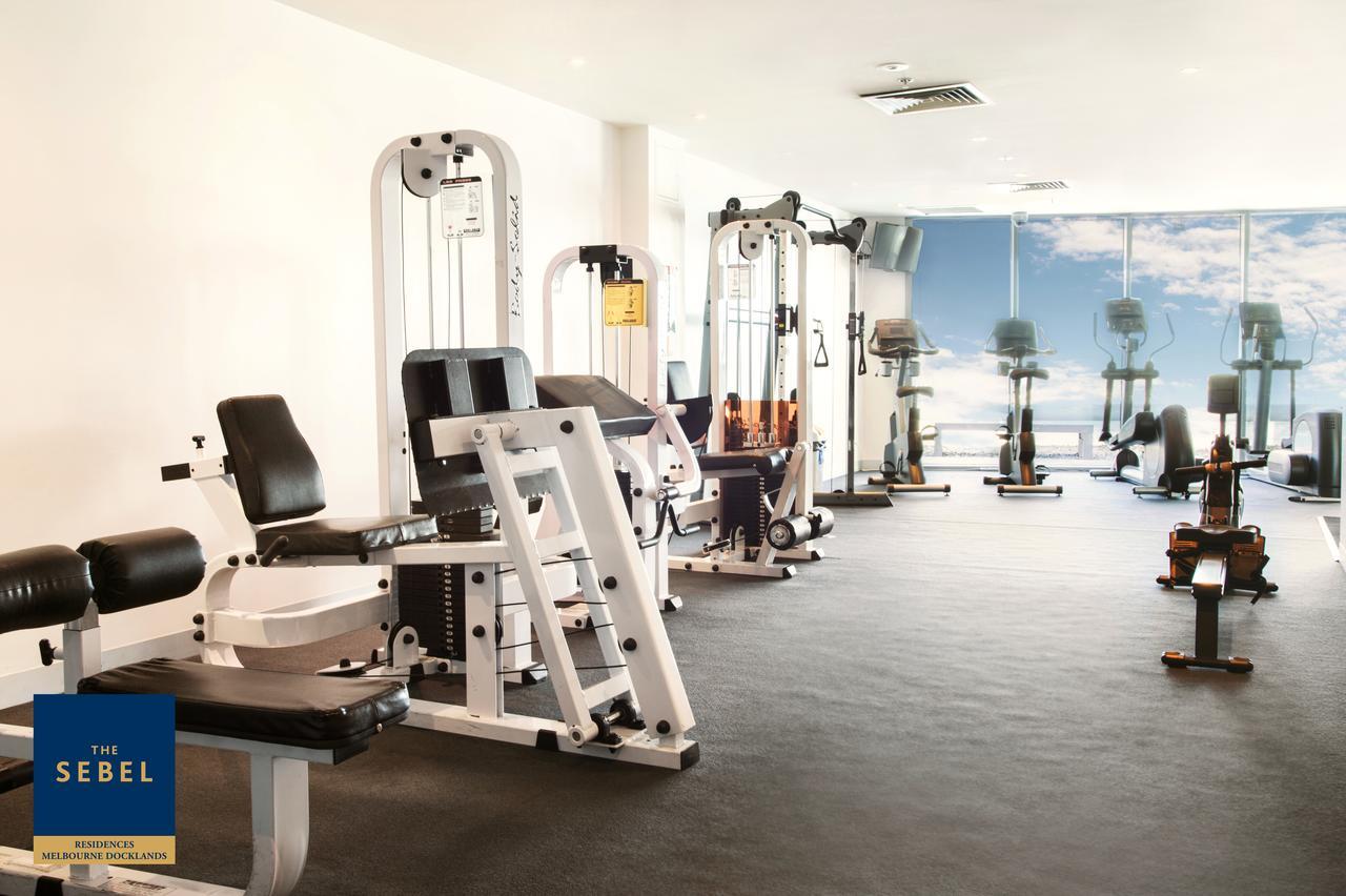The Sebel Residences Melbourne Docklands Serviced Apartments Dış mekan fotoğraf