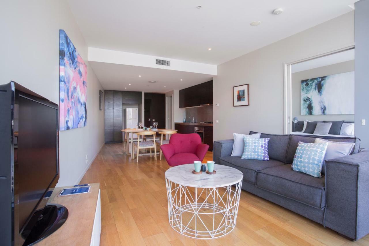 The Sebel Residences Melbourne Docklands Serviced Apartments Dış mekan fotoğraf