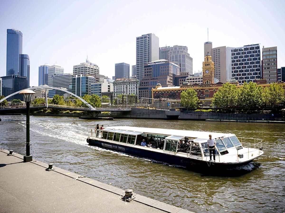 The Sebel Residences Melbourne Docklands Serviced Apartments Dış mekan fotoğraf